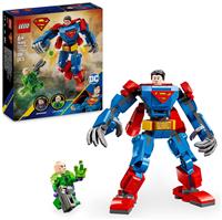LEGO DC Superman Mech vs. Lex Luthor Super Hero Toy 76302