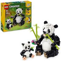 LEGO Creator 3in1 Wild Animals: Panda Family Toy Set 31165