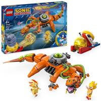 LEGO Sonic the Hedgehog Super Shadow vs. Biolizard Set 77003
