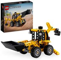 LEGO Technic Backhoe Loader Construction Vehicle Toy 42197