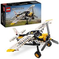 LEGO Technic Bush Plane Building Toy Set for Kids 42198