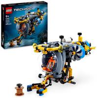 LEGO Technic Deep-Sea Research Submarine Building Toy 42201