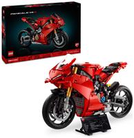 LEGO Technic Ducati Panigale V4 S Motorcycle Model Set 42202