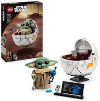LEGO Star Wars Grogu with Hover Pram Building Toy 75403