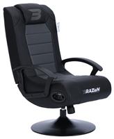 BraZen Stag 2.1 Bluetooth Surround Sound Gaming Chair - Grey