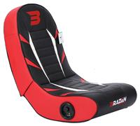 BraZen Python 2.0 Bluetooth Surround Sound Gaming Chair Red