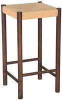 Habitat Hanna Oak Counter Stool - Walnut