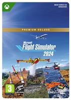 Flight Simulator 2024 Premium Deluxe Edition Xbox & PC Game