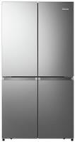 Hisense RQ758N4SASE American Fridge Freezer - Silver