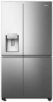 Hisense RS818N4TIE American Fridge Freezer - S/Steel