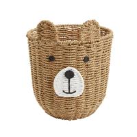 Argos Home 26 Litre Sea Grass Laundry Basket - Natural