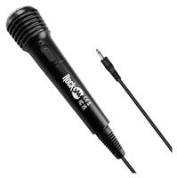 RockJam RJKEM01-BK Wired Keyboard Microphone - Black