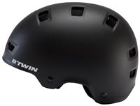 Decathlon Teen 500 Black Bike Helmet - Small
