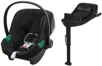 Cybex Aton B2 i-Size & Base One Volcano Black Infant Carrier