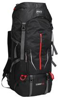 Pro Action Summit 65L Backpack - Black