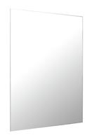 Innova Drilled Rimless Bathroom Mirror - 50x70cm