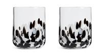 Habitat Confetti Set of 2 Tumbler Glasses