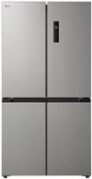 LG GMM41MSBEM American Fridge Freezer - Silver