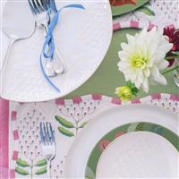 Habitat x Sanderson & National Trust 4pc Satin Cake Forks
