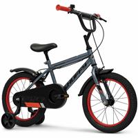 Huffy Pro Thunder 16 inch Kids Bike - Charcoal Grey