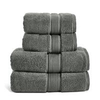 Habitat Supersoft 4 Piece Towel Bale - Slate