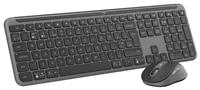 Logitech MK950 Signature Slim Keyboard and Mouse - Graphite