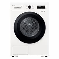 LG RHX1009NWK 9KG Heat Pump Tumble Dryer - White