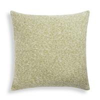 Habitat Boucle Cushion - Olive - 50x50cm