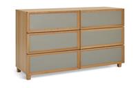 Habitat Weston 6 Drawer Chest - Oak