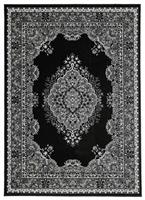 Homemaker Bukhura Traditional Rug - 120x160cm - Black
