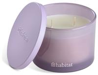 Habitat Large Multi Wick Candle - Jasmine & Pineapple Flower