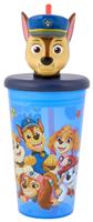 PAW Patrol 3D Head Blue Soda Cup - 440ml