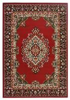 Homemaker Bukhura Traditional Rug - 200x290cm - Red