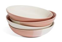 Habitat Dipped Stoneware Set of 4 Pasta Bowls