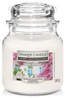 Yankee Home Inspiration Medium Jar Candle - City Blooms