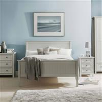 Julian Bowen Maine Double Bed Frame -Grey