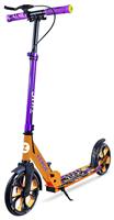Zinc Verge Pro Kids Folding Incline Scooter - Purple/Orange
