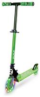 Zinc Identity Kids Folding Incline Scooter - Green