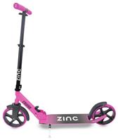 Zinc Cruise Kids Folding Big Wheel Scooter - Pink