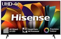 Hisense 55 Inch 55A6NTUK Smart 4K UHD HDR LED Freely TV