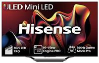 Hisense 75 In 75U7NQTUK Smart 4K UHD HDR Mini LED Freely TV