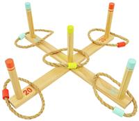 TP Wooden Ring Toss Game