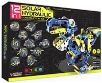Menkind 12 In 1 Solar Hydraulic Construction Kit