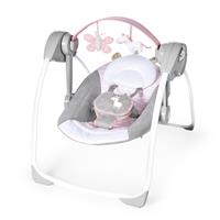 Ingenuity Portable Baby Swing - Flora The Unicorn