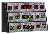 Numskull Back To The Future Time Machine Light