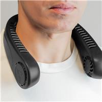 Menkind BeCool Bladeless Neck Fan Black