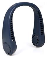 Menkind Bladeless Neck Fan Blue
