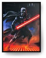 Menkind Disney Star Wars Darth Vader Light Up Canvas-40x30cm