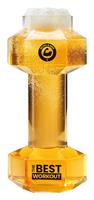 Menkind V2 Dumbbell Beer Glass