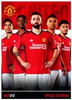 Manchester United FC A3 Calendar 2025
